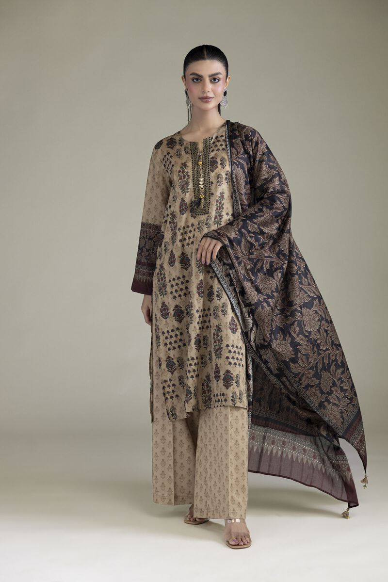 Embroidered | Textured Lawn | Lawn Tailored 3-Piece | USD 60.00