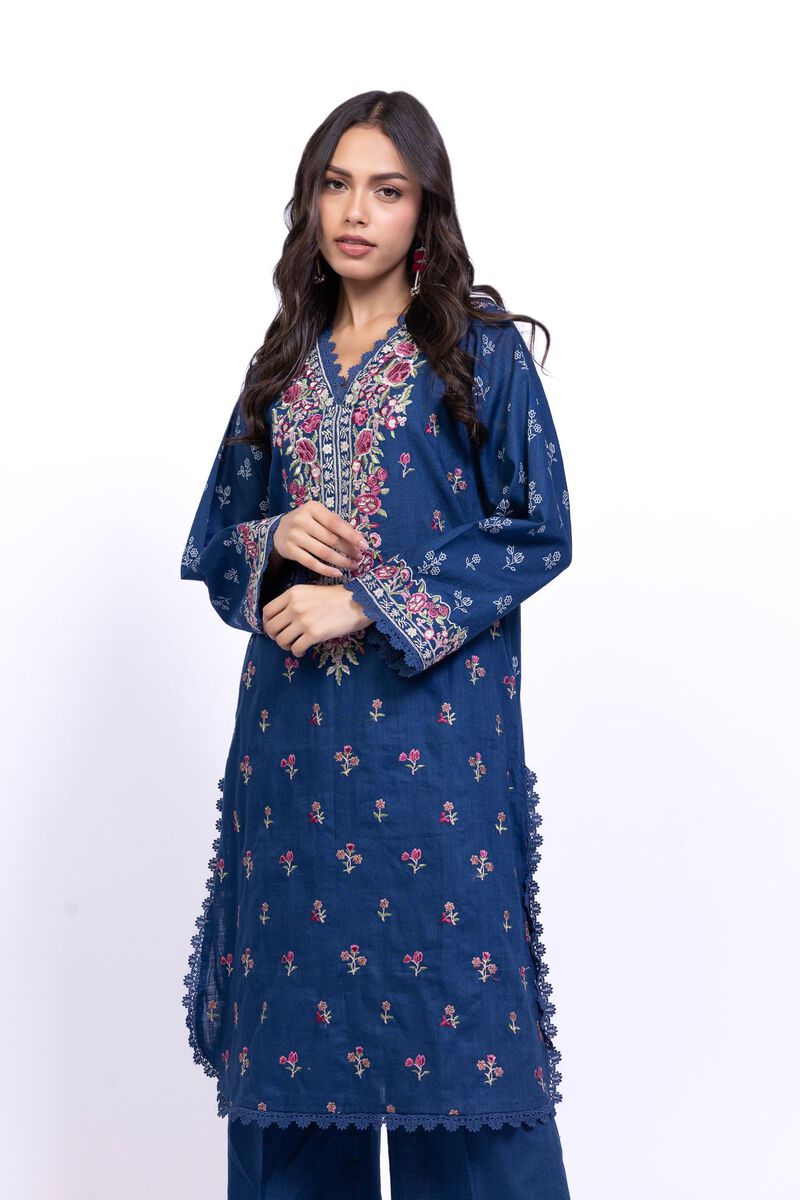 Embroidered | Heavy Textured Cotton | Kurta | USD 40.00
