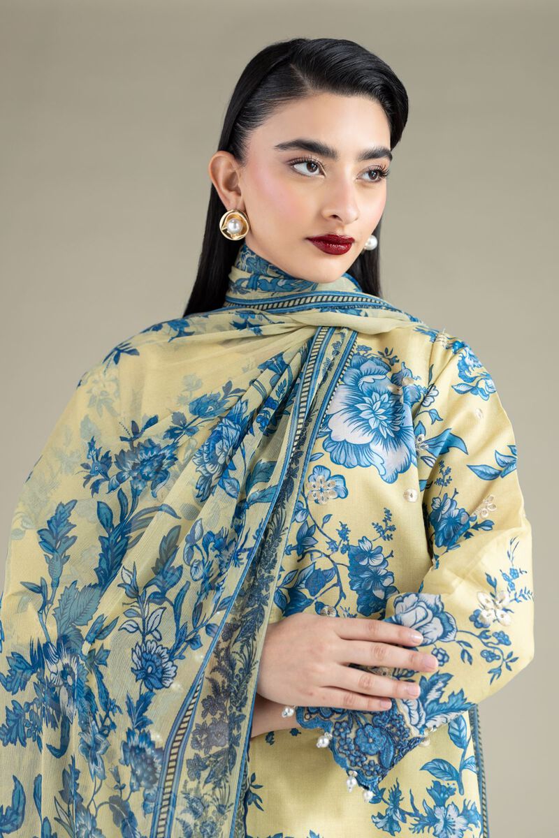 Printed | Chiffon | Dupatta | USD 18.00