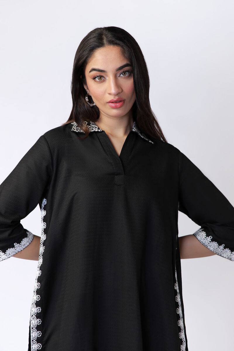 Embroidered | Cotton Dobby | Kurta | USD 30.00