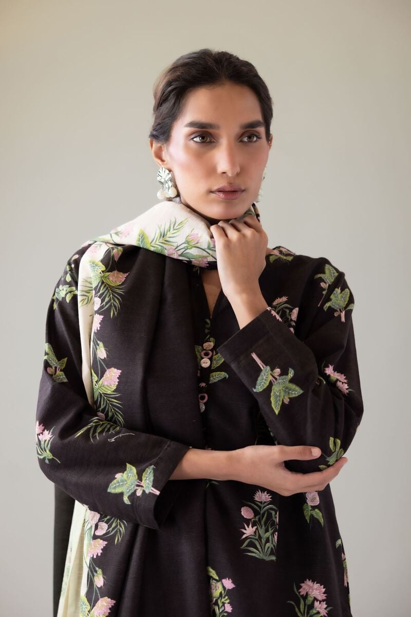 Printed | Textured Cotton | Dupatta | USD 15.00