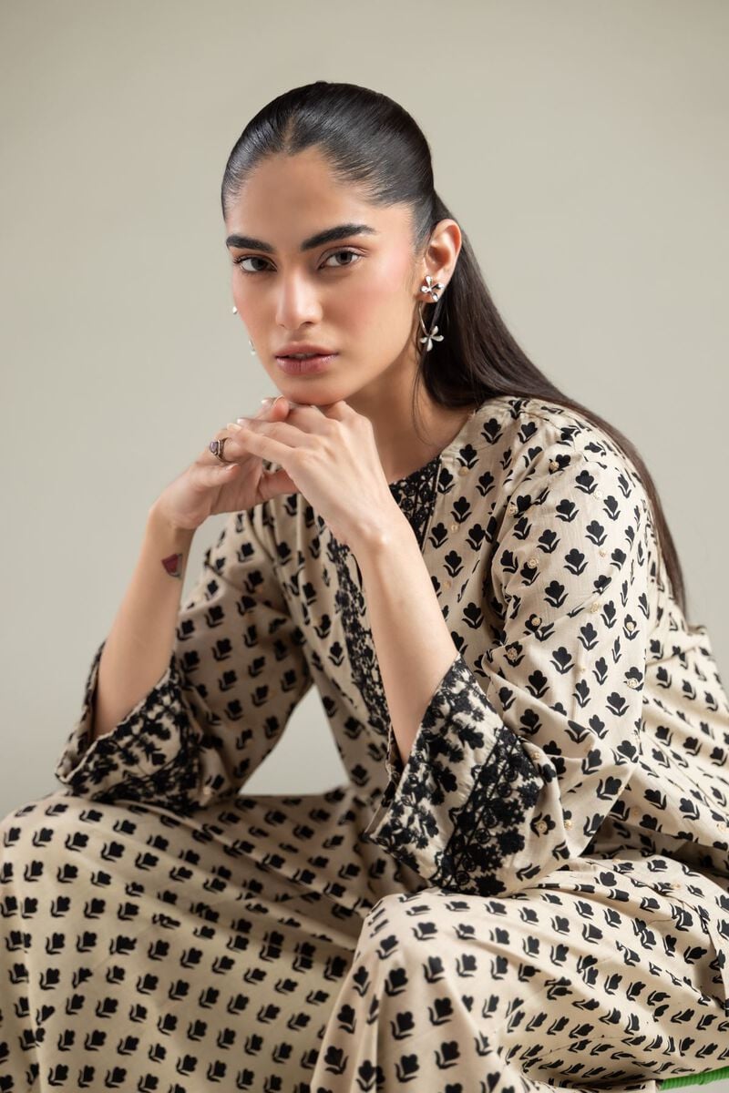 Textured Cotton | Tunic | USD 35.00