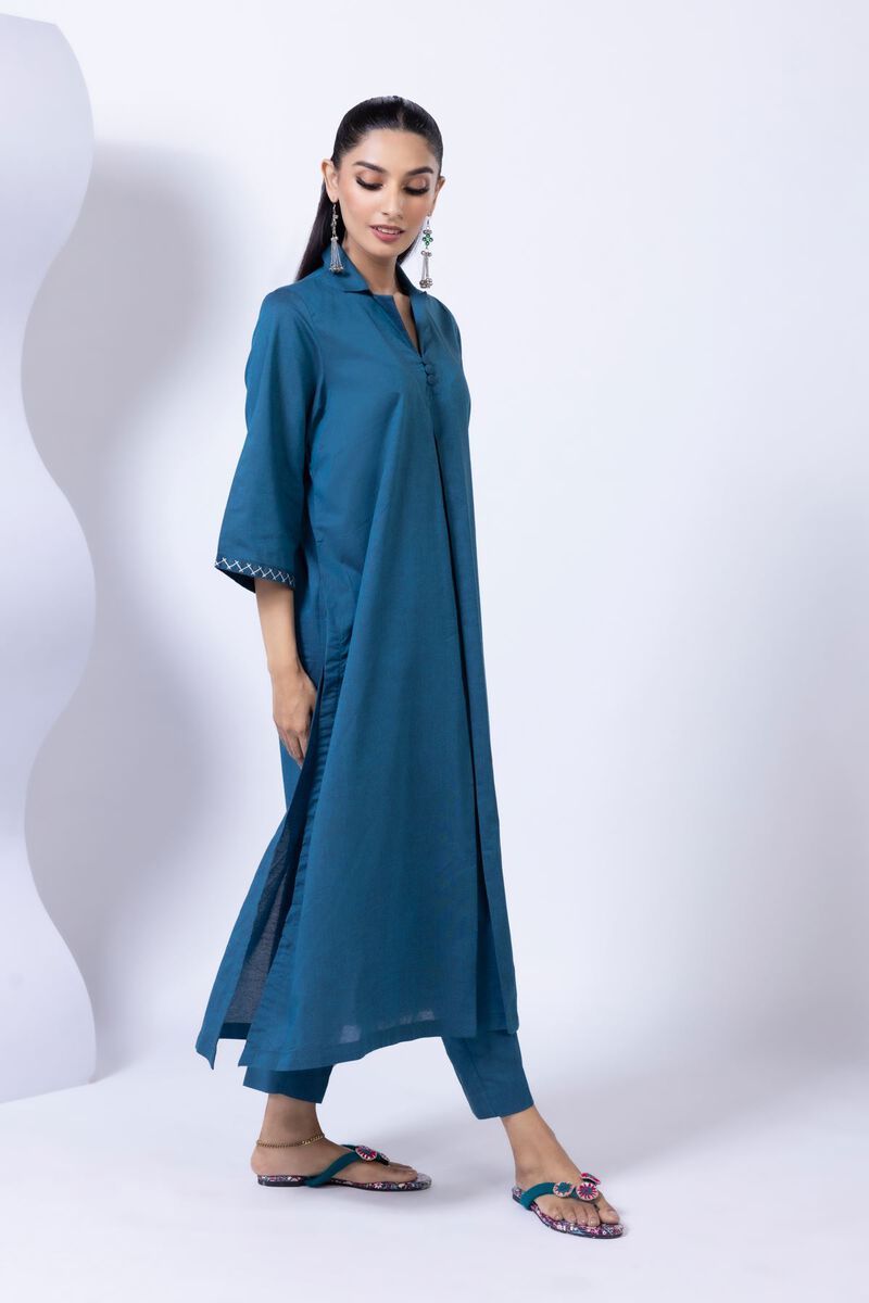 Dyed | Chambray | Pants | USD 5.40