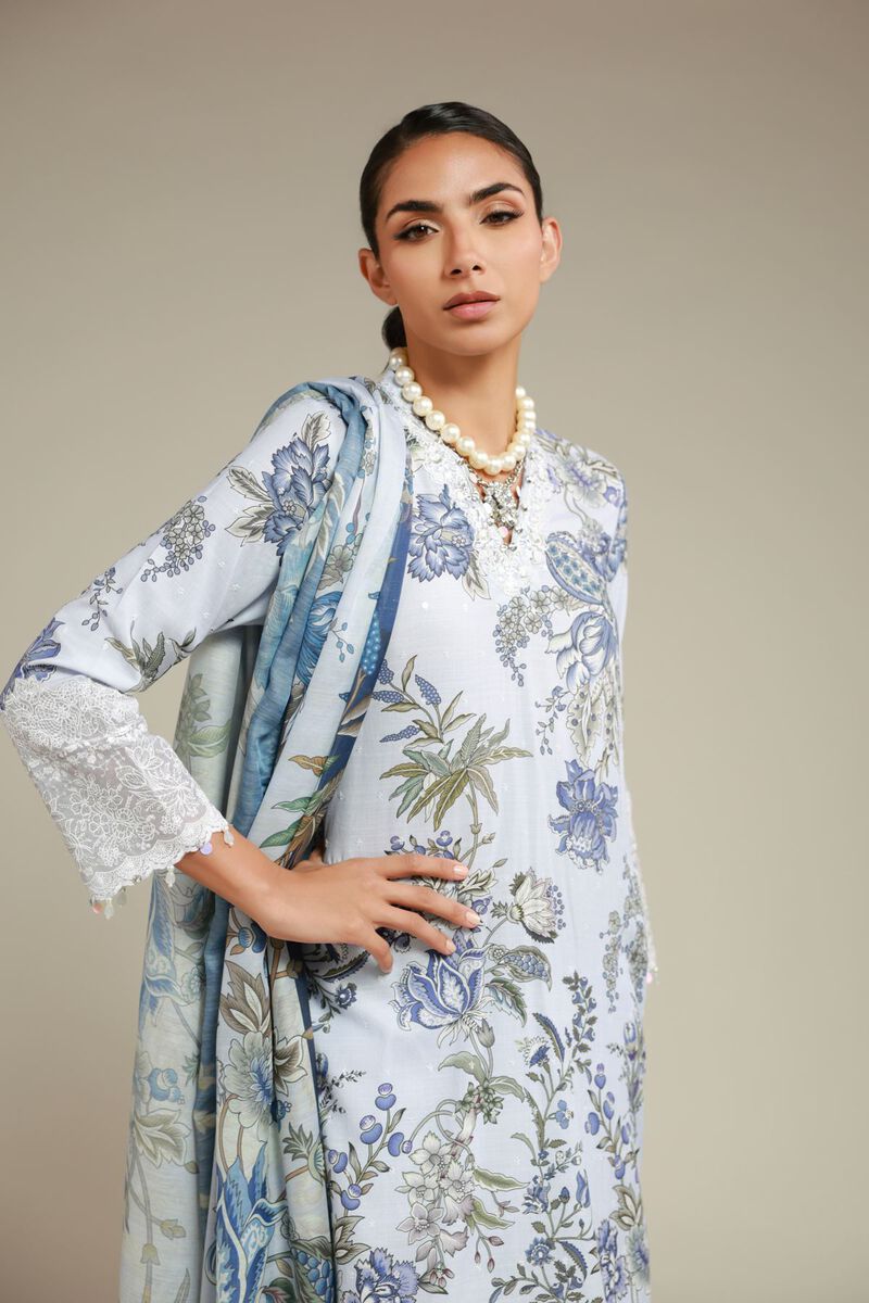 Printed | Mesuri | Dupatta | USD 23.00