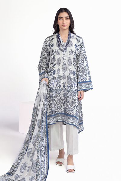 Printed | Lawn | Fabrics 3 Piece | USD 17.50