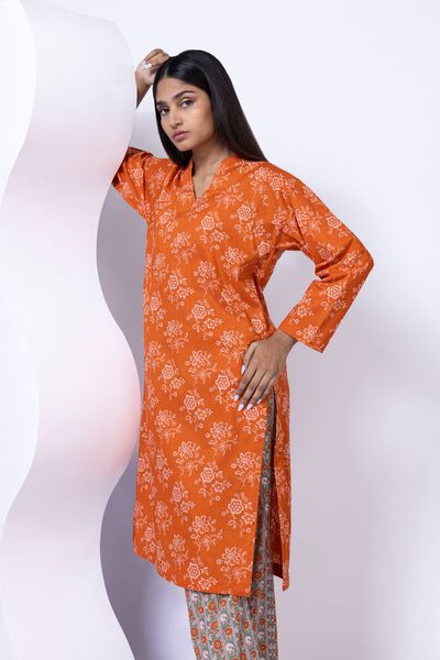 Printed | Cambric | Kurta | USD 10.00