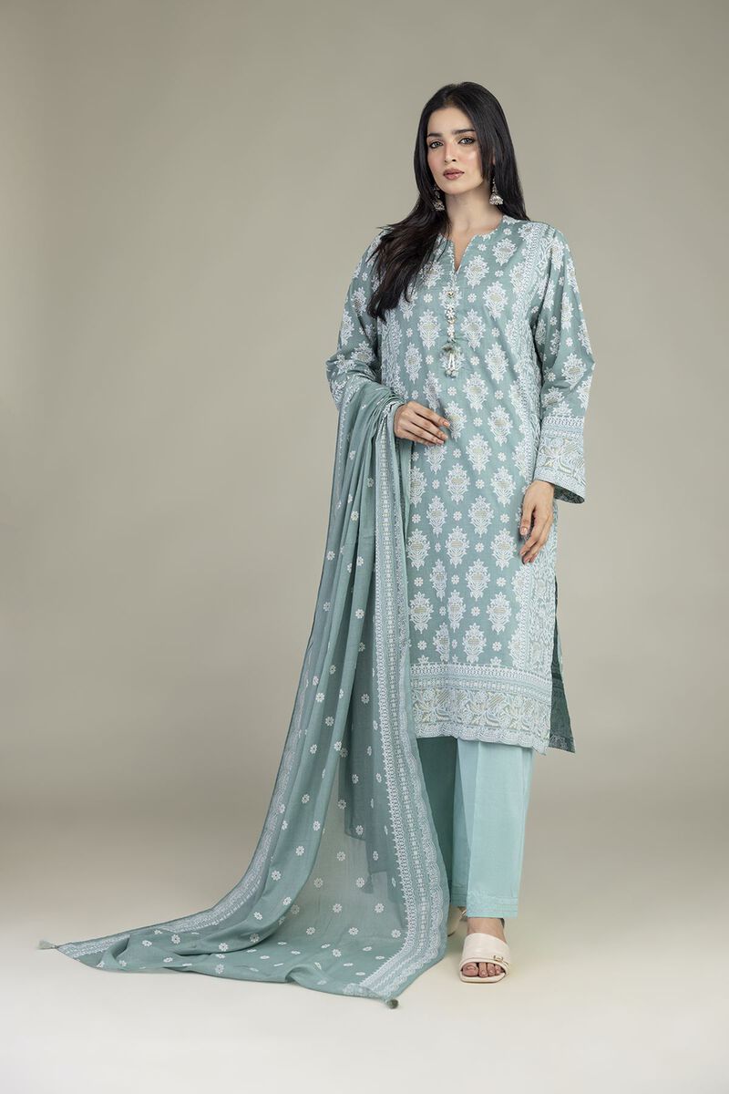 Printed | Lawn | Lawn Tailored 3-Piece | USD 70.00
