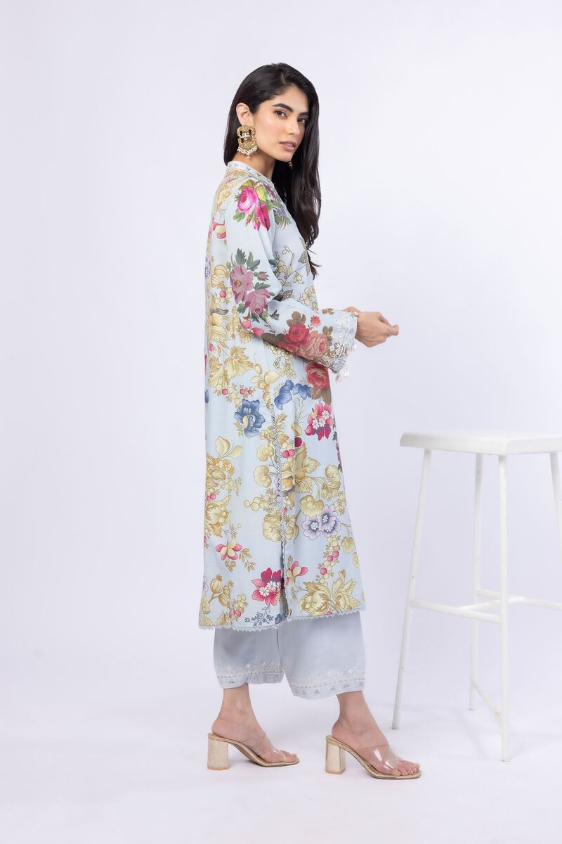 Embroidered | Russian Raw Silk | Kurta | USD 45.00