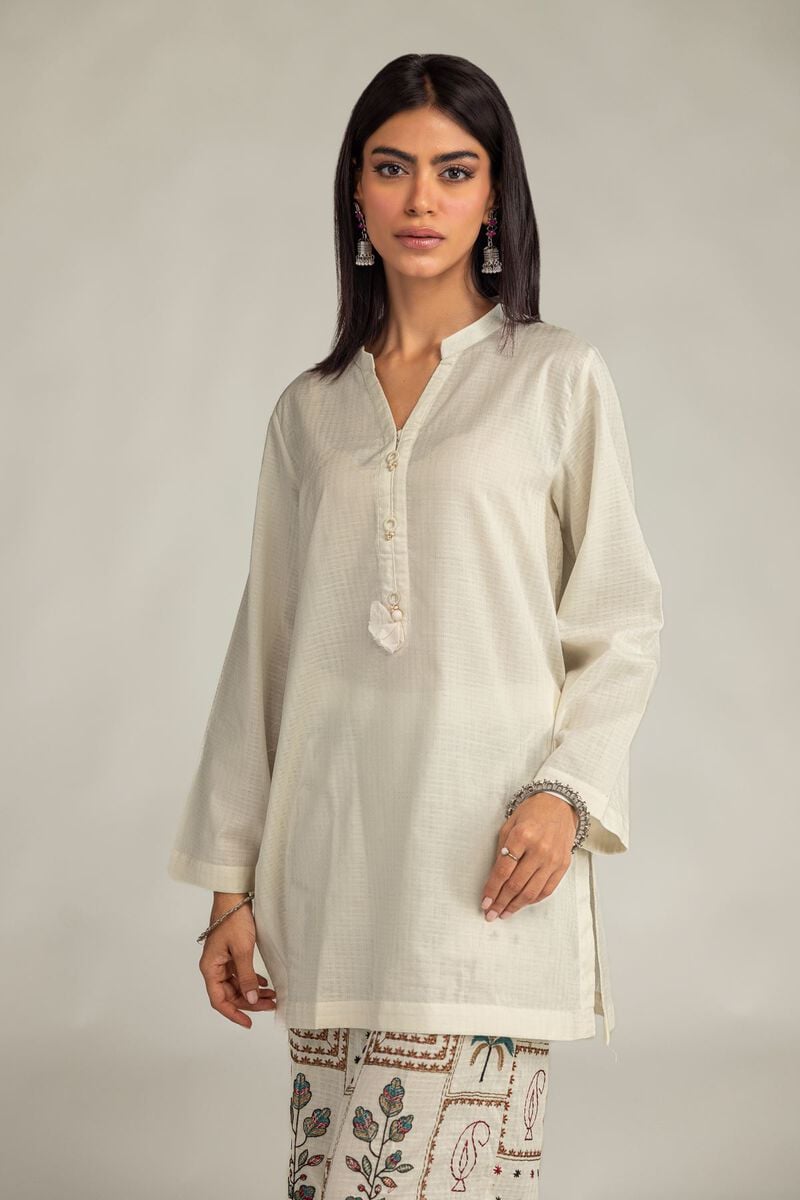 Embroidered | Cotton Dobby | Cotton Dobby Kurta | USD 35.00