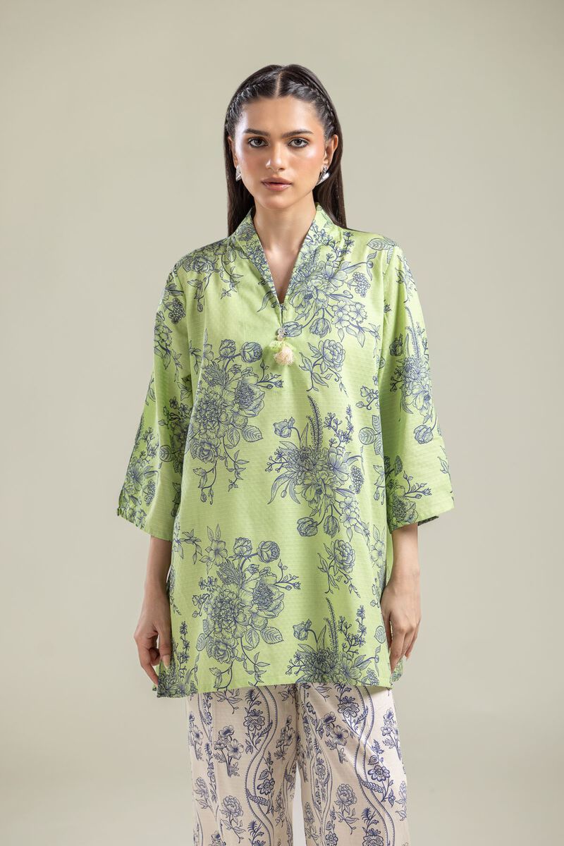 Printed | Cotton Dobby | Kurta | USD 30.00