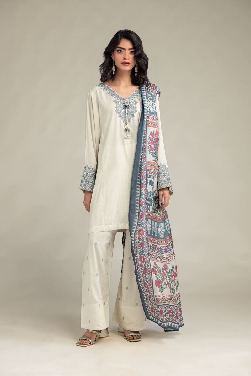 Embroidered | Mesuri | Dupatta | USD 30.00