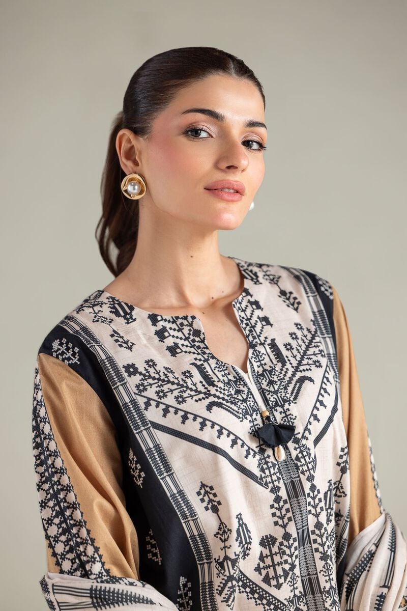 Embroidered | Lawn | Tailored 3-Piece Lawn | USD 60.00