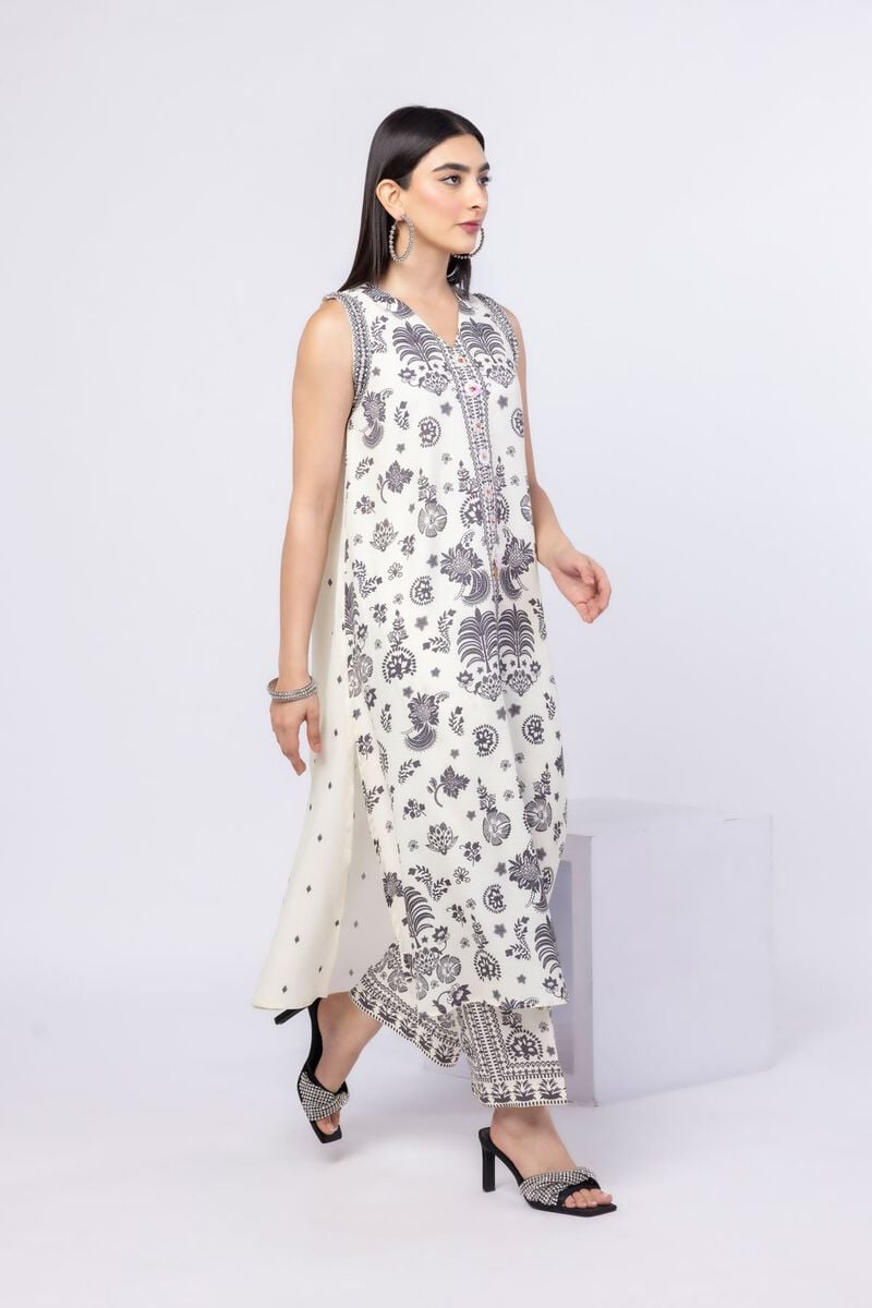 Printed | Thai Silk | Kurta | USD 22.50
