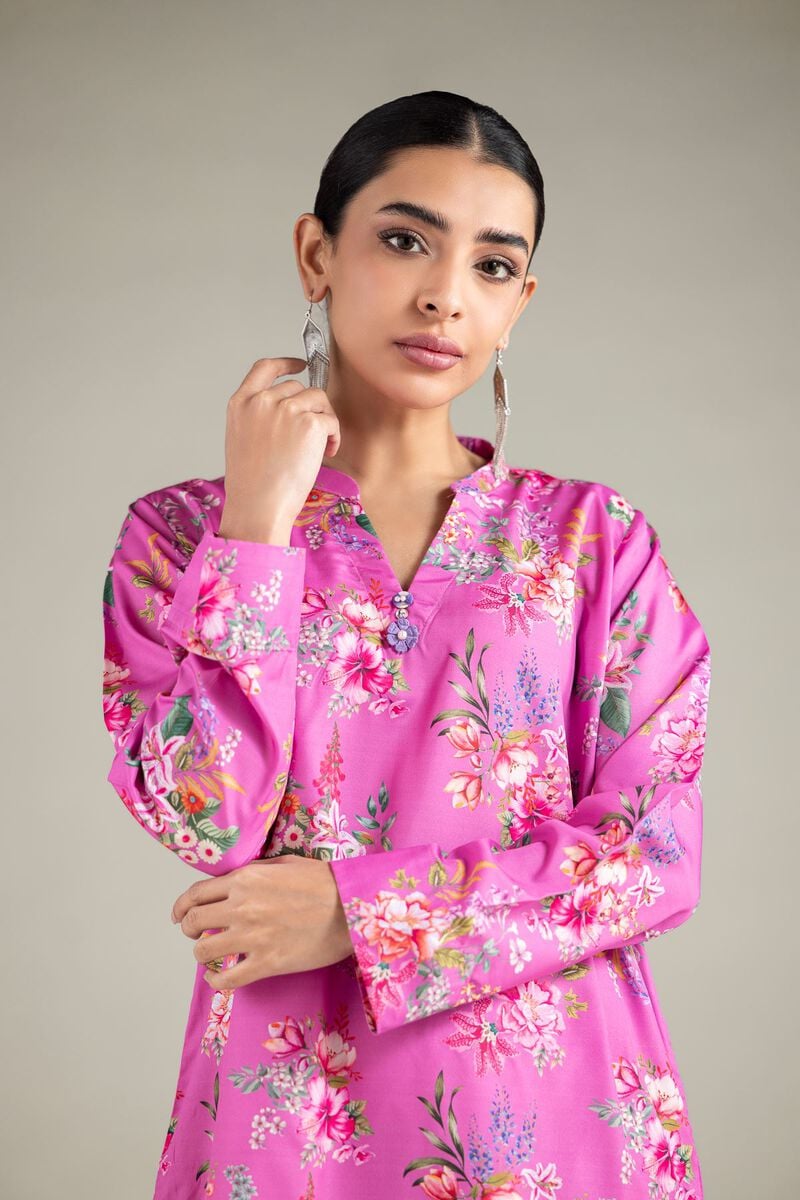 Printed | Polyester Silk | Kurta | USD 30.00