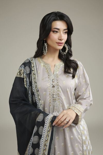 Embroidered | Lawn | 3-Piece Tailored Lawn | USD 65.00