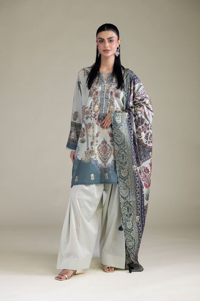 Printed | Jacquard | Tailored 3 Piece | USD 65.00