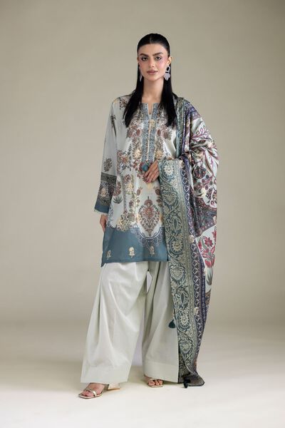 Printed | Jacquard | Tailored 3 Piece | USD 65.00