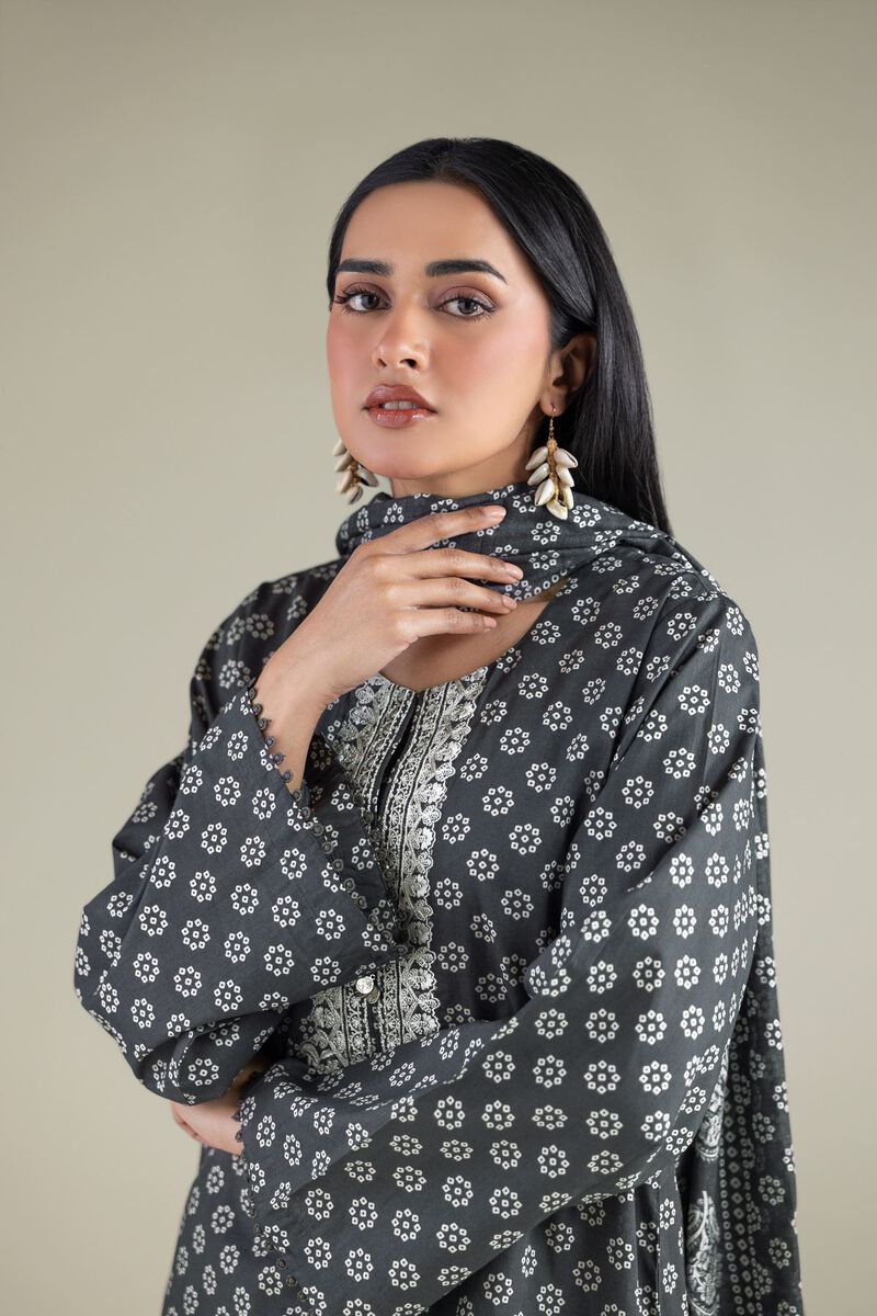 Embroidered | Lawn | Tailored 3-Piece Lawn | USD 65.00