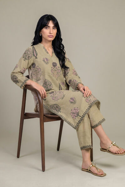 Printed | Light Khaddar | Light Khaddar kurta | USD 45.00