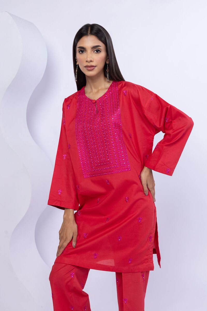 Embroidered | Cambric | Kurta | USD 15.00