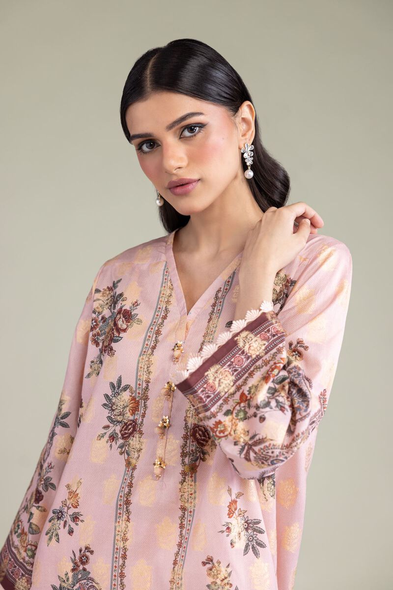 Printed | Jacquard | Tailored 3 Piece | USD 65.00