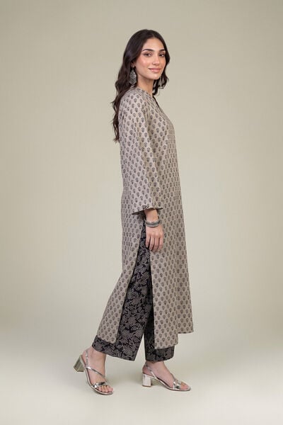 Printed | Light Khaddar | Printed Floral Pants | USD 30.00