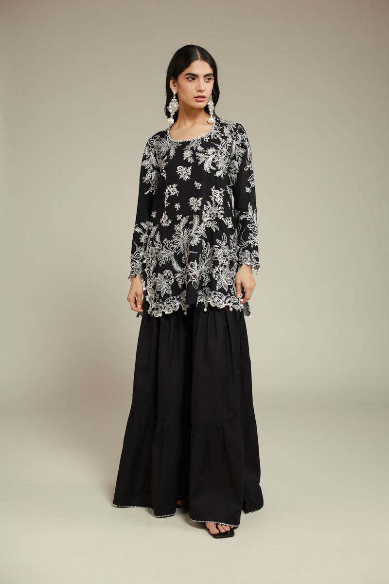 Embroidered | Raw Silk | Kurta | USD 65.00