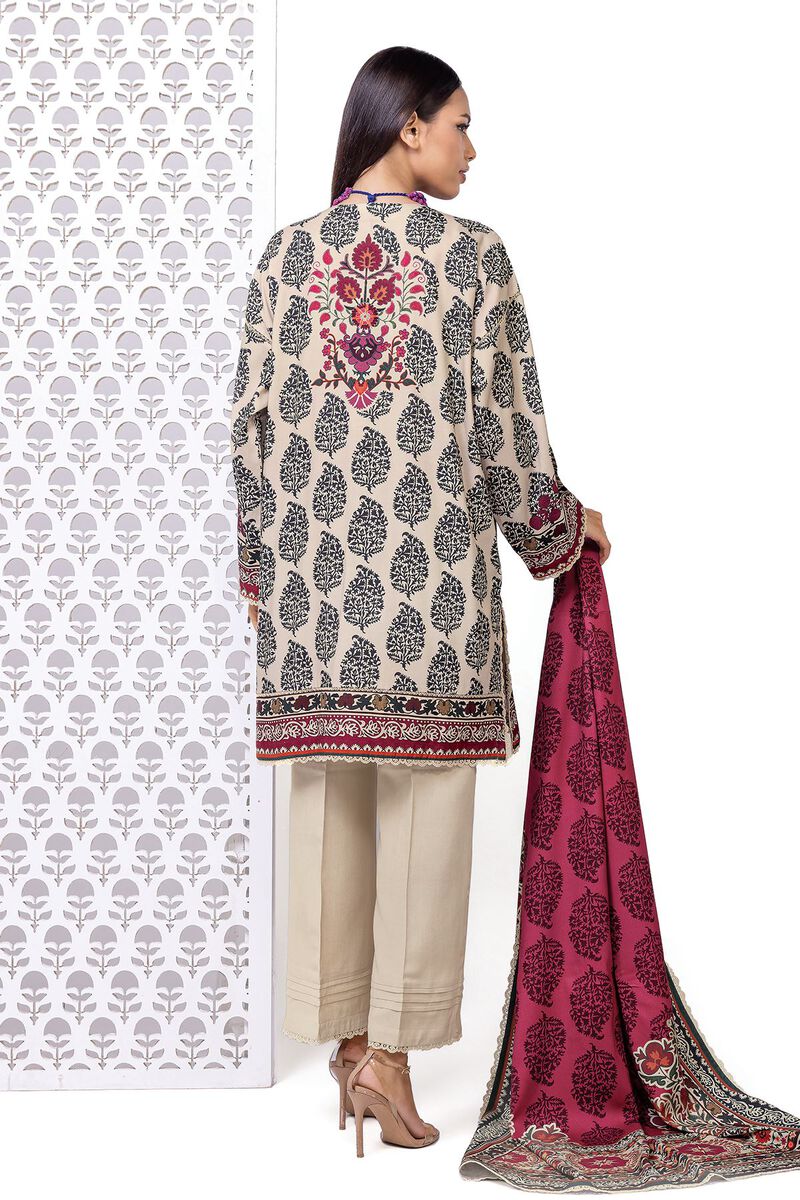 Printed | Marina Twill | Tailored 3 Piece | null