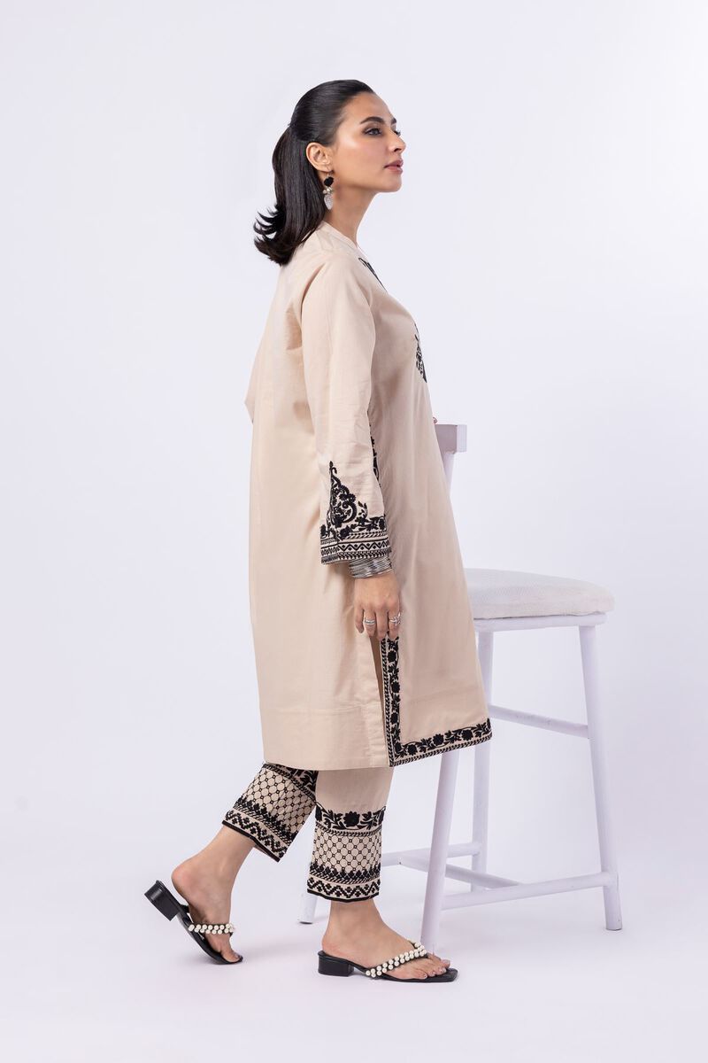Embroidered | Cambric | Kurta | null