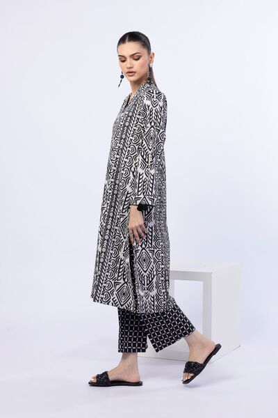 Printed | Ripple Crinkle | Pants | USD 18.00