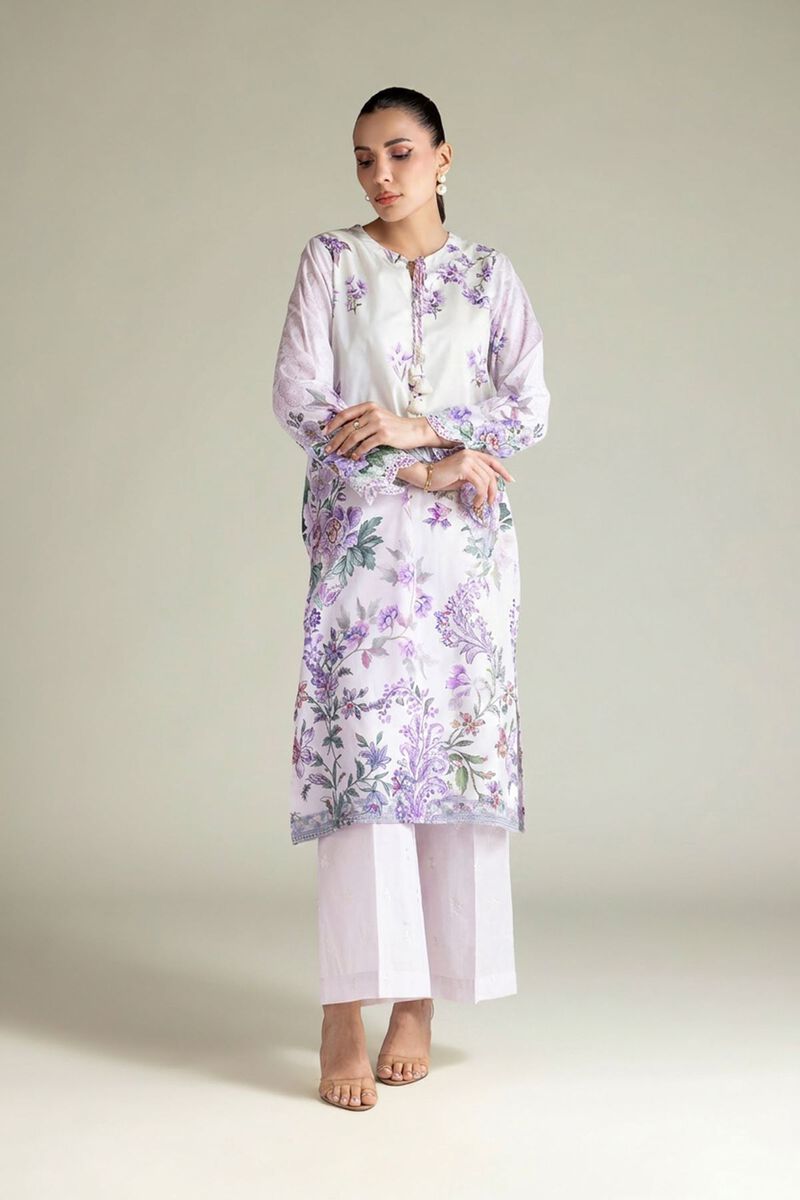 Embroidered | Lawn | 2-Piece Tailored Lawn | USD 55.00