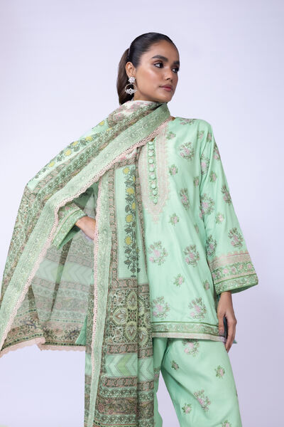 Embroidered | Russian Raw Silk | Kurta | USD 56.00