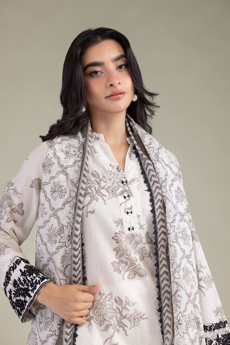 Embroidered | Cambric | Cambric Tailored 3-piece | USD 70.00