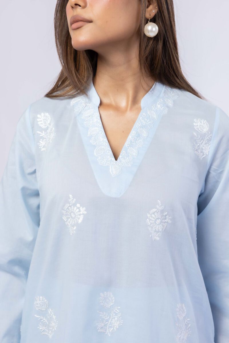 Embroidered | Cambric | Kurta | USD 30.00