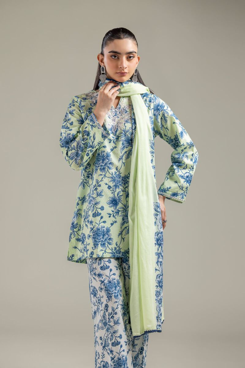Printed | Lawn | Dupatta | USD 12.50