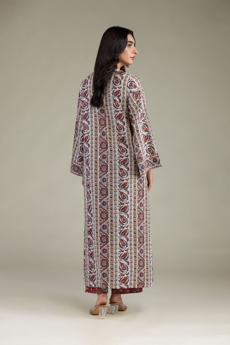Printed | Cambric | Long Cambric Kurta | USD 40.00