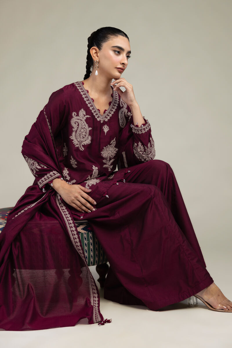 Cotton Net | Cotton Net Dupatta | USD 35.00