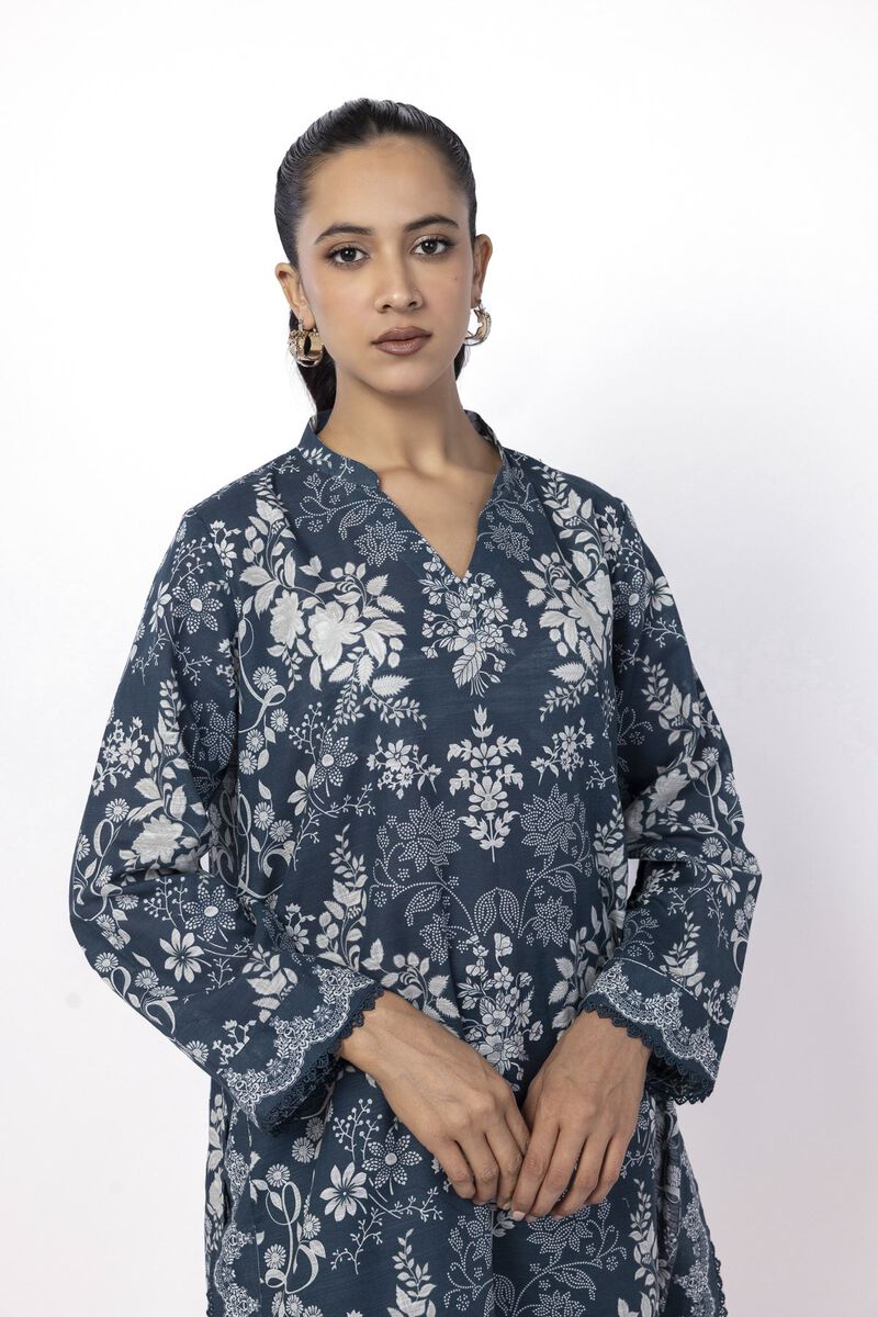 Embroidered | Light Khaddar | Tailored 2 Piece | Top and Bottom | USD 35.00