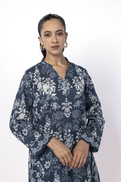 Embroidered | Light Khaddar | Tailored 2 Piece | Top and Bottom | USD 35.00