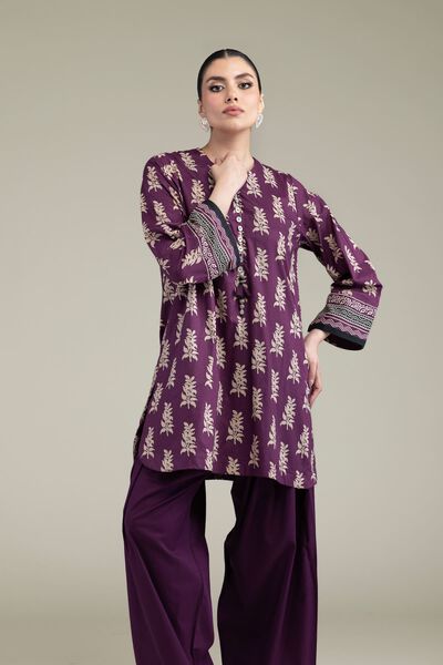 Printed | Cambric | Short Cambric Kurta | USD 30.00