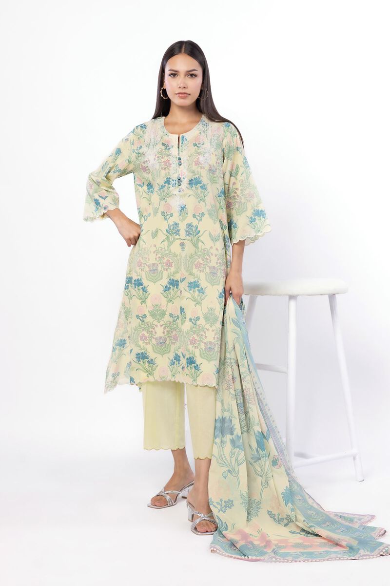 Embroidered | Lawn | Tailored 3 Piece | USD 27.50