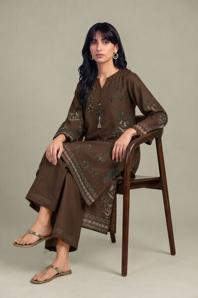 Printed | Light Khaddar | Kurta | USD 45.00