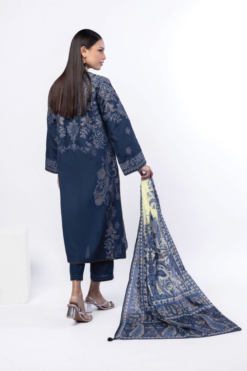 Dyed | Jacquard | Tailored 3 Piece | USD 70.00