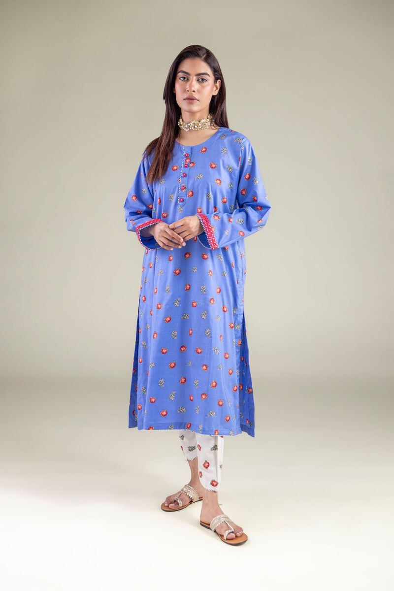 Embroidered | Cambric | Kurta | USD 35.00