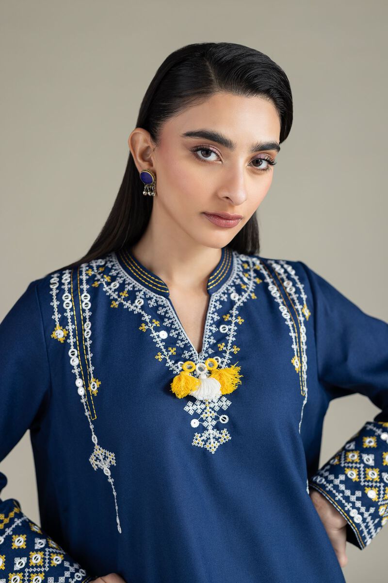 Embroidered | Heavy Blended Viscose | Kurta | USD 40.00