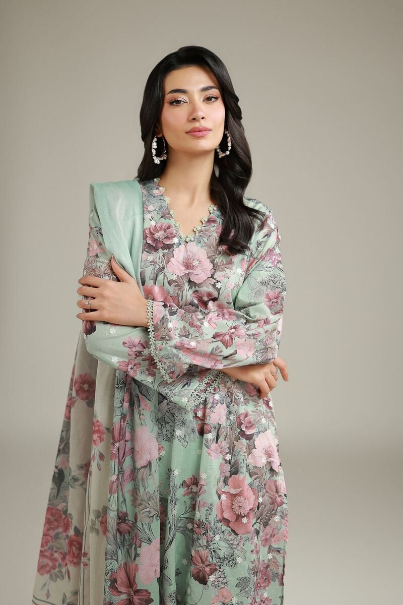 Embroidered | Lawn | Lawn Tailored 3-Piece | USD 65.00