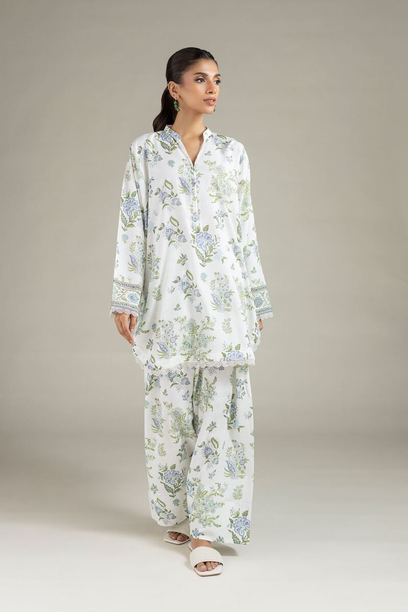 Printed | Raw Silk | Shalwar | USD 15.00