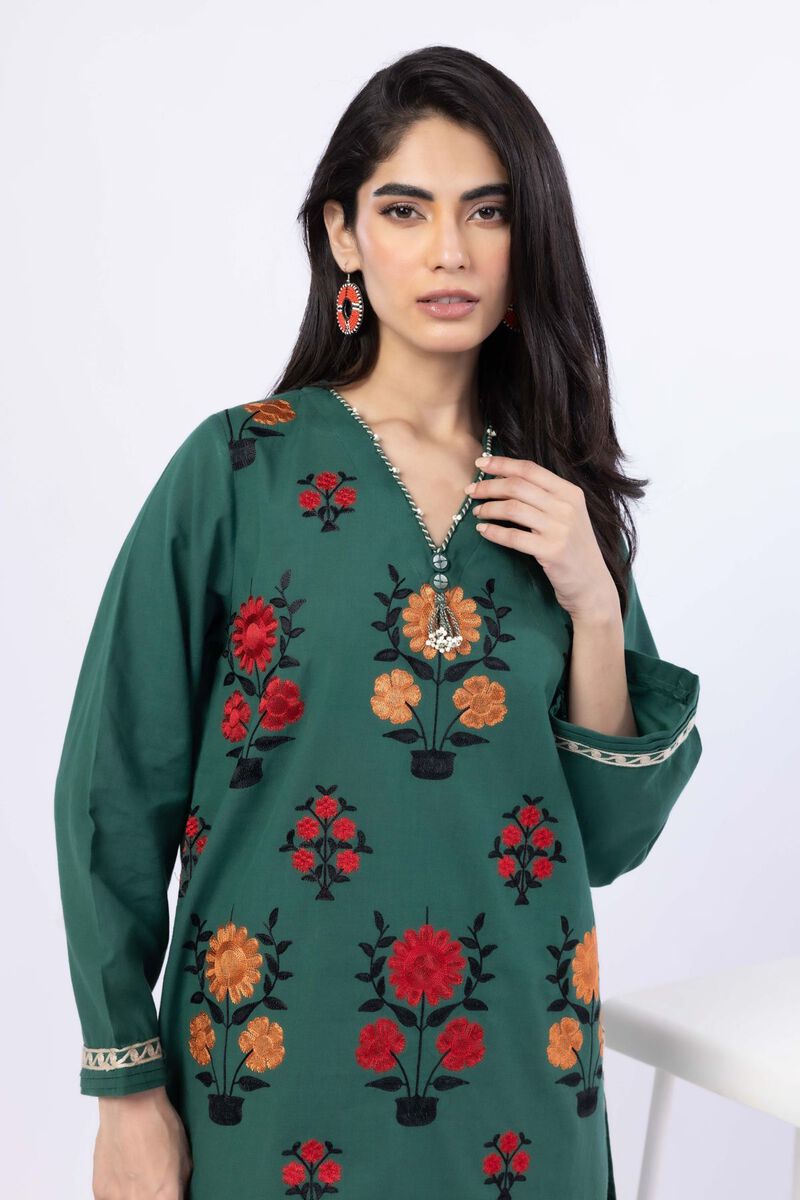 Embroidered | Handwoven Cotton | Kurta | USD 50.00