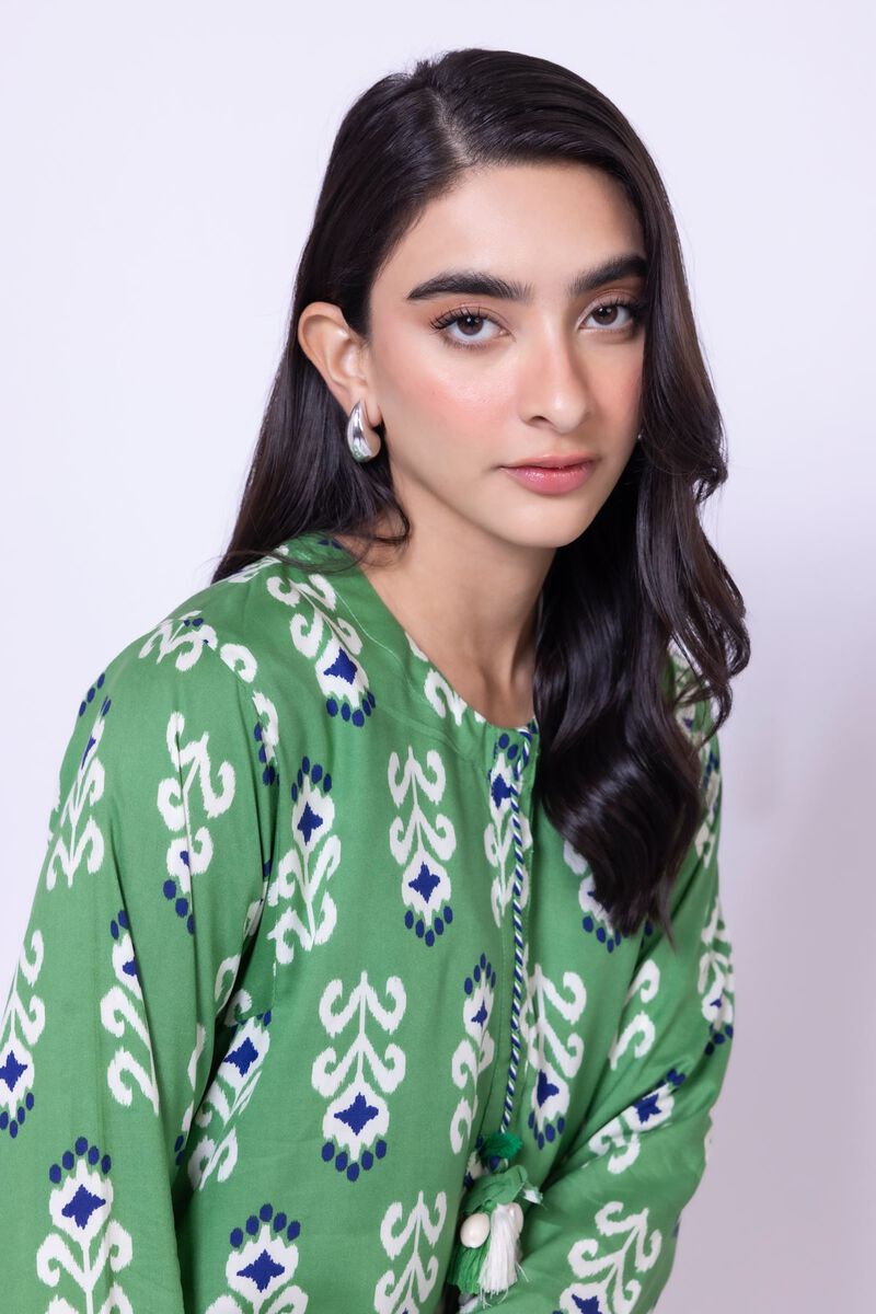 Printed | Viscose Silk | Kurta | USD 20.00