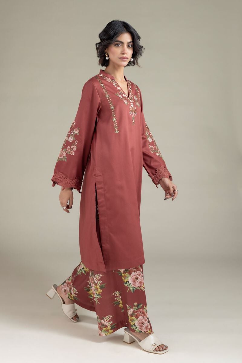 Embroidered | Textured Cotton | Kurta | USD 30.00